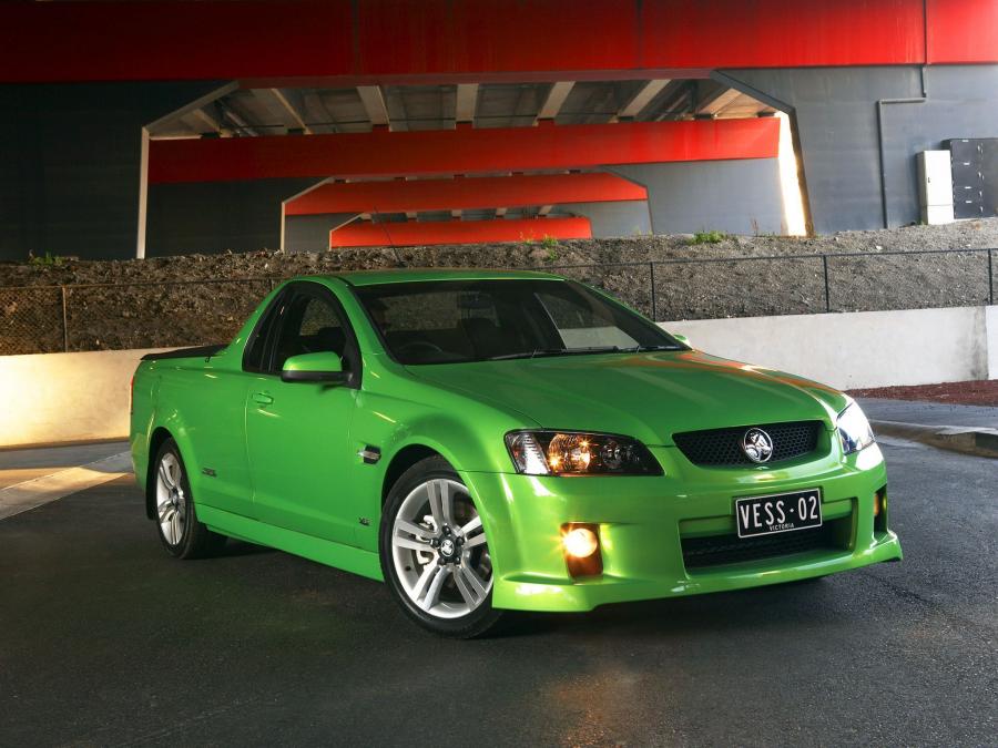  Holden Ute SS V 2007 года  (фото 13 из 16)